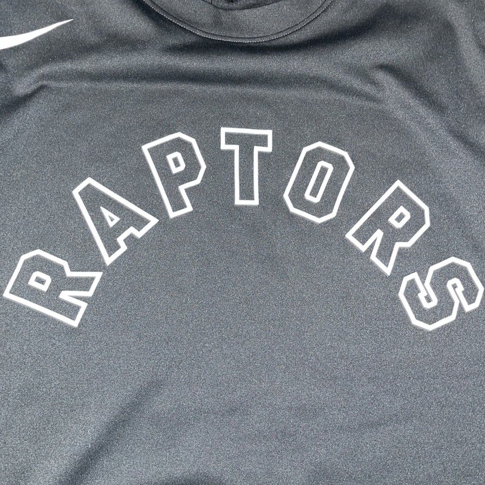 New Nike Toronto Raptors Player Issue Practice Jersey - Picture 3 of 6